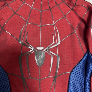 Disfraz de Spiderman de la marca Brand New Day, disfraz mejorado de Tom Holland, traje de Spiderman para cosplay, regalo personalizado hecho a mano, accesorio de película para usar imagen 6