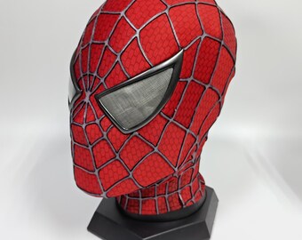 Réplique De Masque Spider-Man – Master Replicas – Taille Réelle Réduite – Neuf