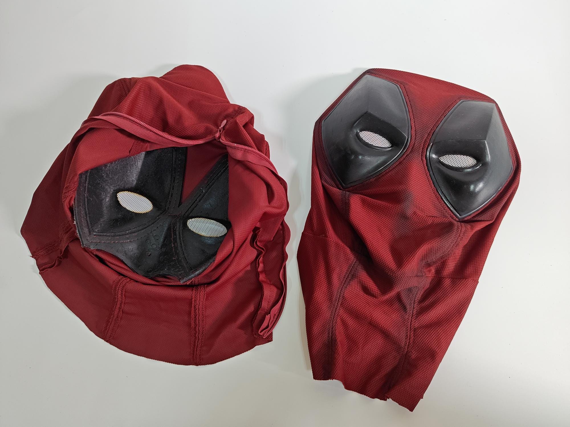 Deadpool Mask Dead Pool Head Covering Deadpool Helmet Deadpool Cosplay ...