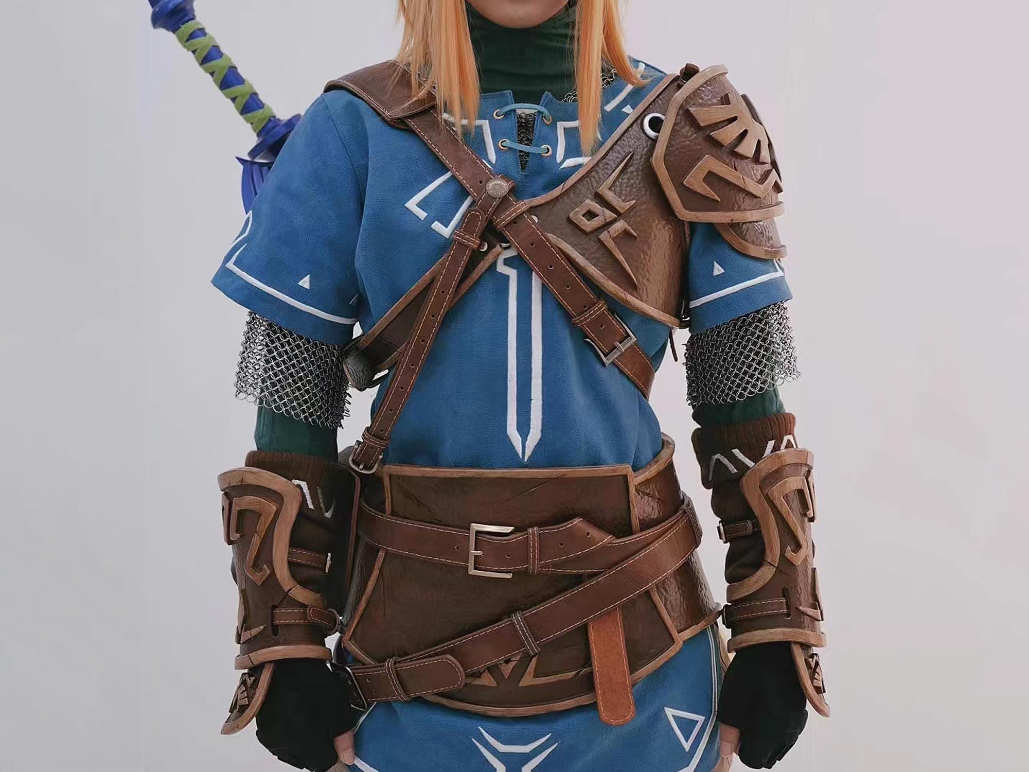 Link Cosplay Costume Suit the Legend of Zelda Costume Tears of the