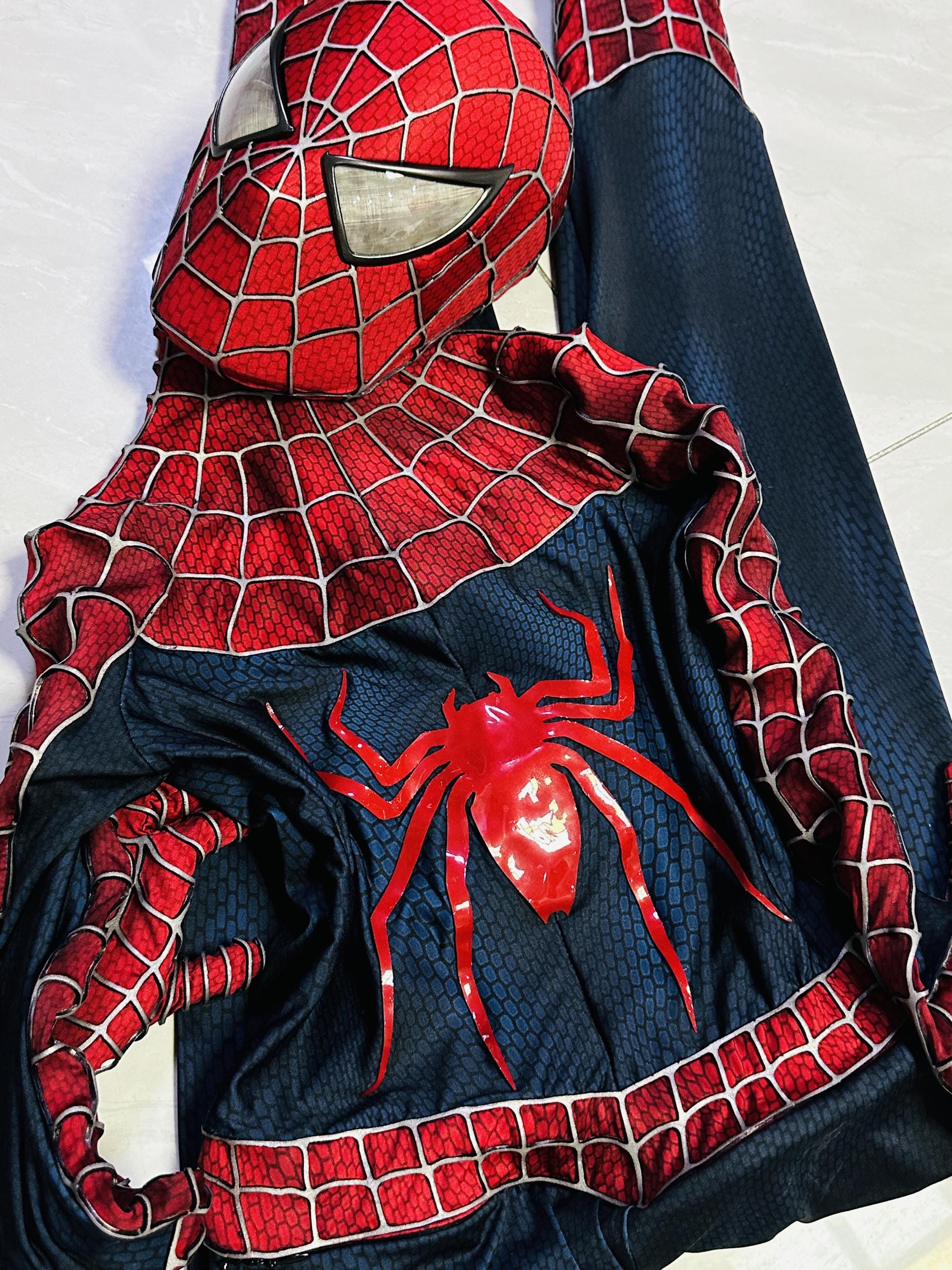 スパイダーマン コスチュームスーツ コスプレ サム・ライミ