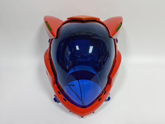 ヱヴァンゲリヲン EVA 01 ジェットヘルメット OGK：ジェットヘルメット
