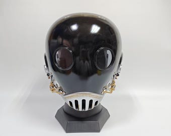 Kroenen Mask Hellboy Cosplay Mask Kroenen Cosplay Costume，Customized Handmade Gift，Halloween，Wearable Movie Prop