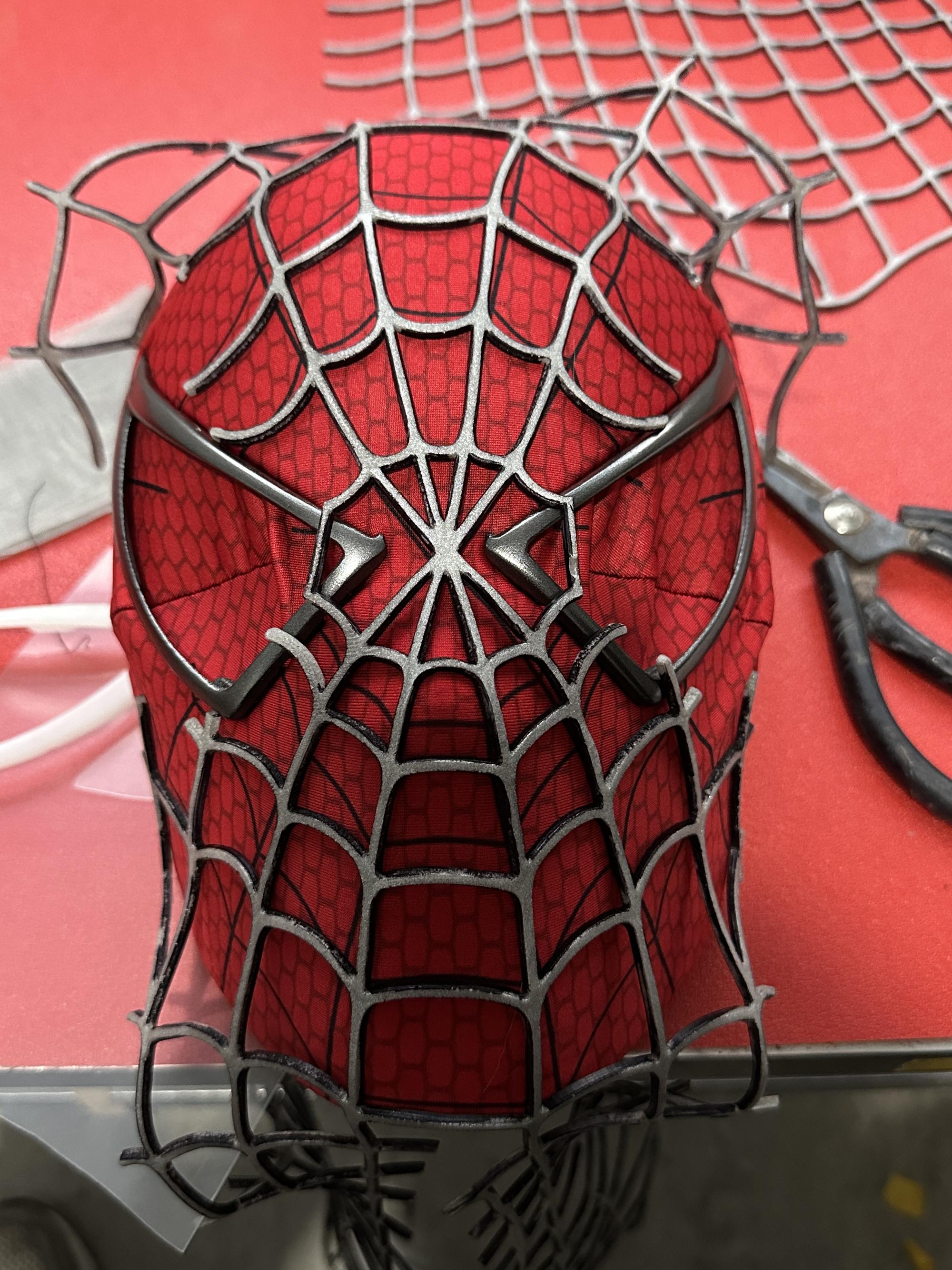 スパイダーマン マスク コスプレ 3Dシェルマスク サム・ライミ