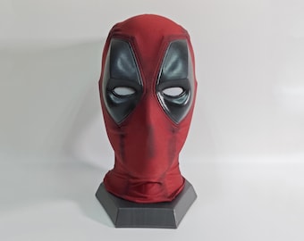 Deadpool Mask Dead Pool Head Covering Deadpool Helmet Deadpool Cosplay Costume，Customized Handmade Gift，Wearable Movie Prop