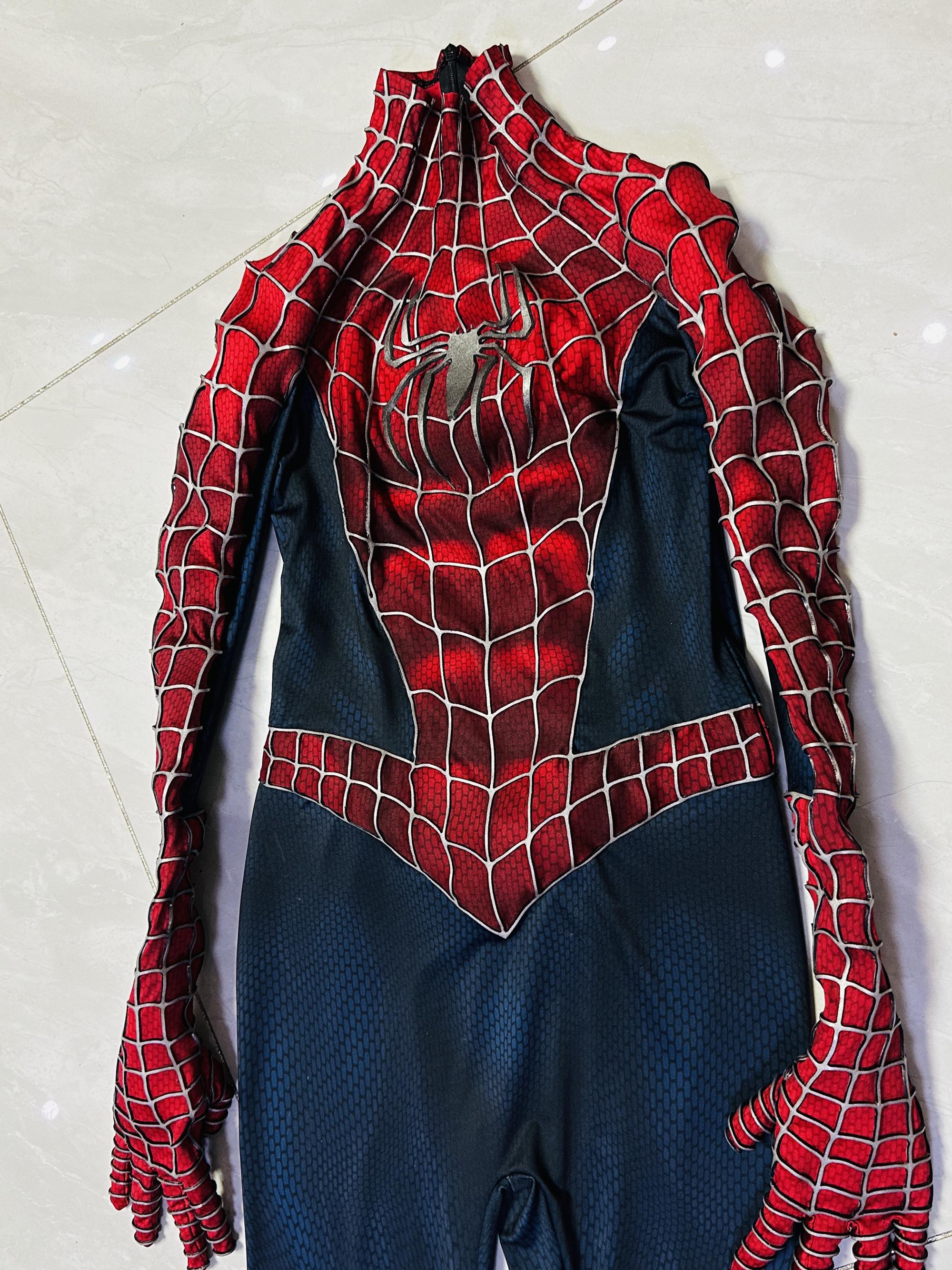 スパイダーマン コスチュームスーツ コスプレ サム・ライミ