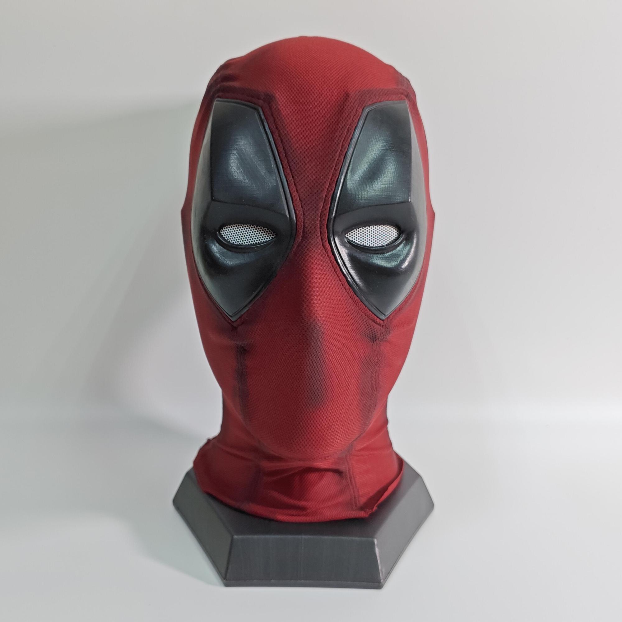 Deadpool Mask Dead Pool Head Covering Deadpool Helmet Deadpool Cosplay ...