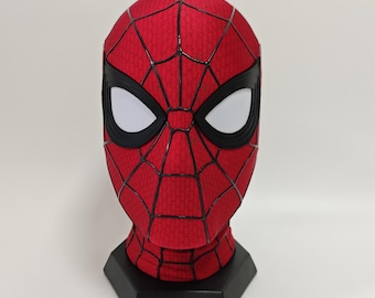 【スパイダーマン】新品 トム・ホランド版 スパイダーマン3D フルシェルマスク Brand New Day スパイダーマン コスプレマスク トム・ホランド マスク