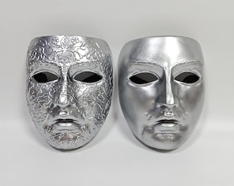 Baldwin IV of Jerusalem Mask Cosplay Mask Cosplay Costume，Customized Handmade Gift，Halloween，Wearable Movie Prop