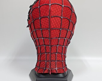 サム・ライミ ハーフフェイス ヴェノム スパイダーマン マスク レッド