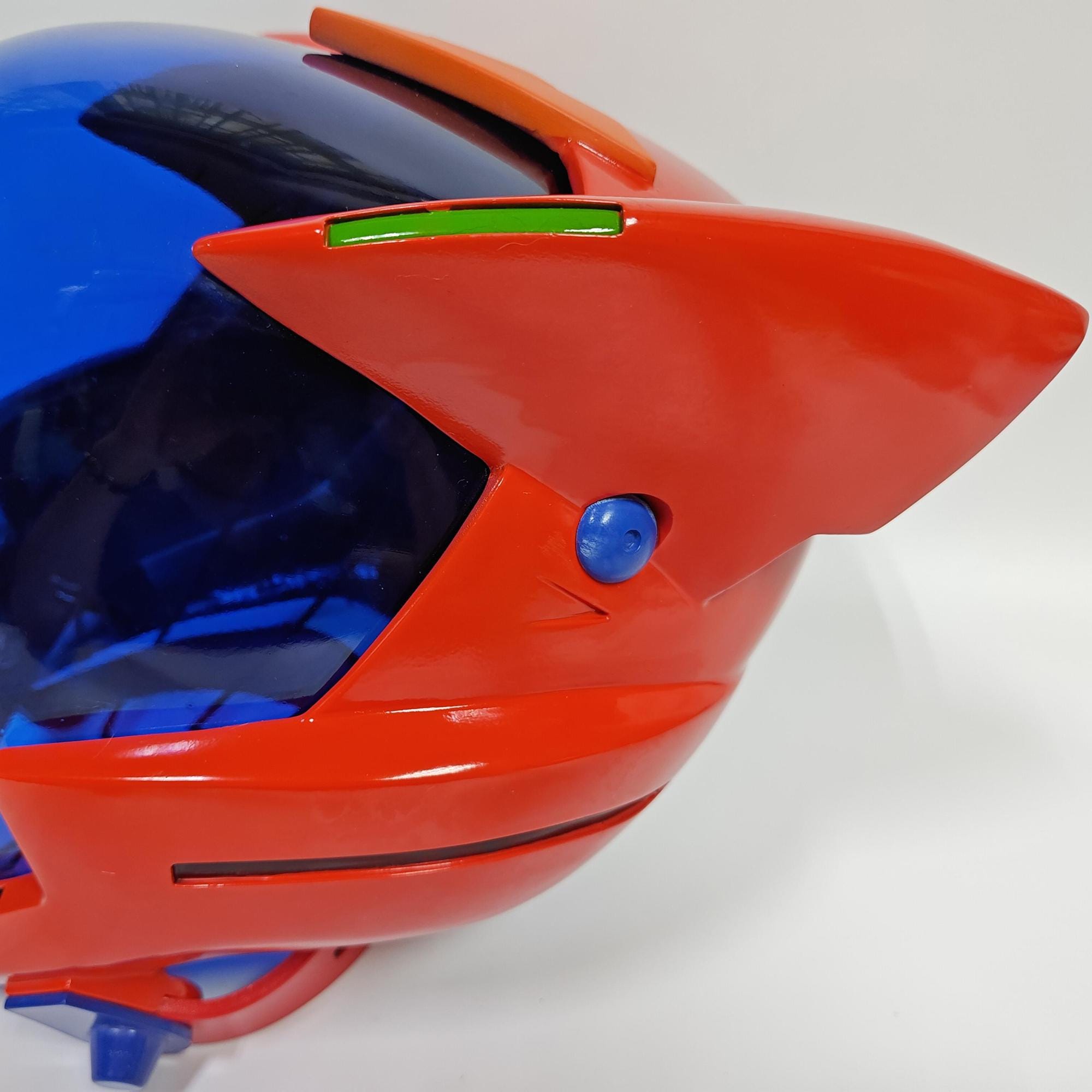 エヴァンゲリオン 劇場版 アスカ コスプレ用ヘルメット 新世紀エヴァンゲリオン EVA 劇場版 真希波 アスカ コスプレ道具