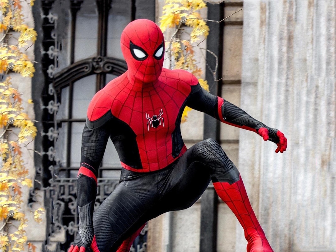 Tom Holland Gafas De Spiderman Lejos De Casa No Way Home Disfraz