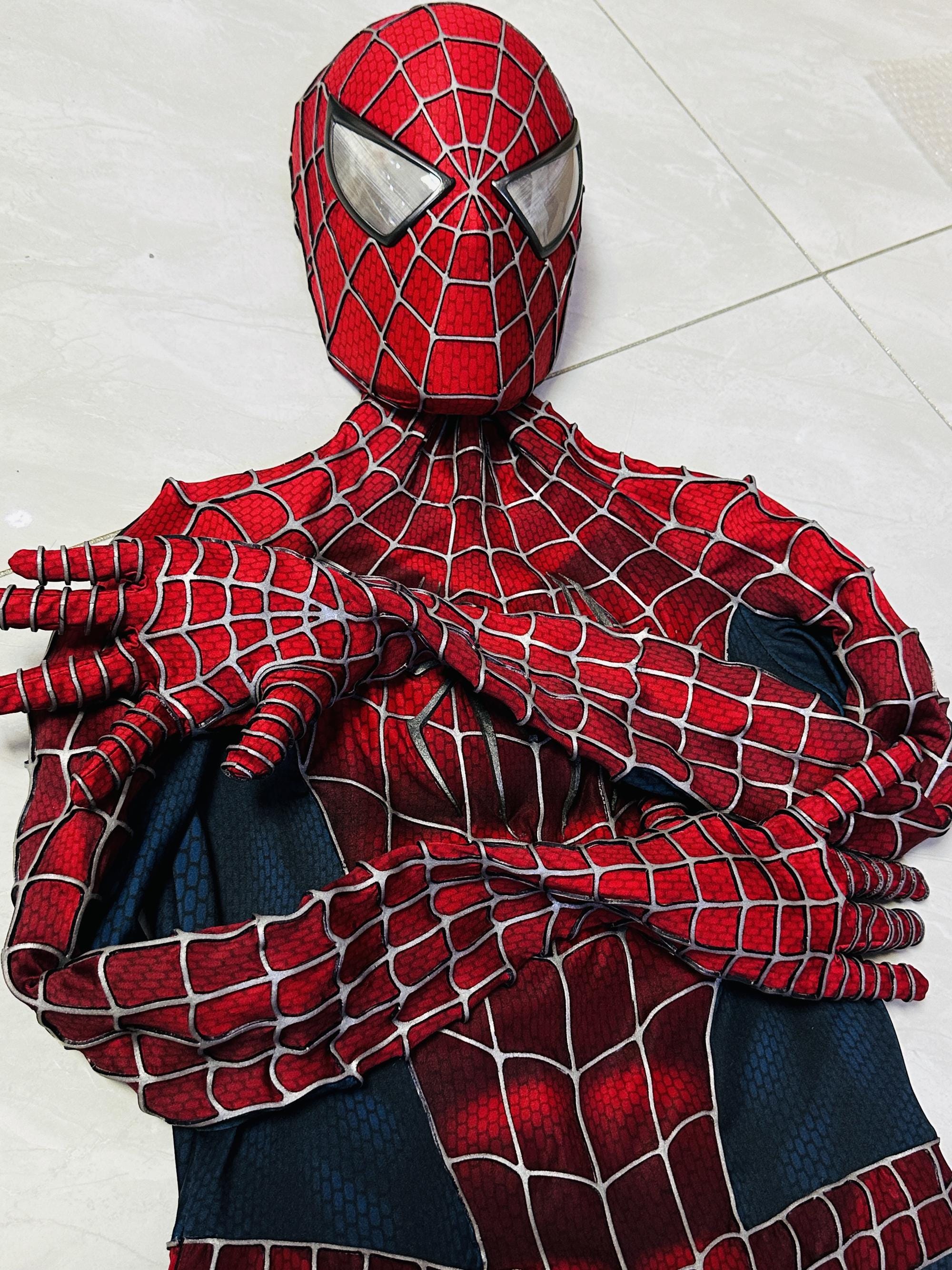 スパイダーマン コスチュームスーツ コスプレ サム・ライミ