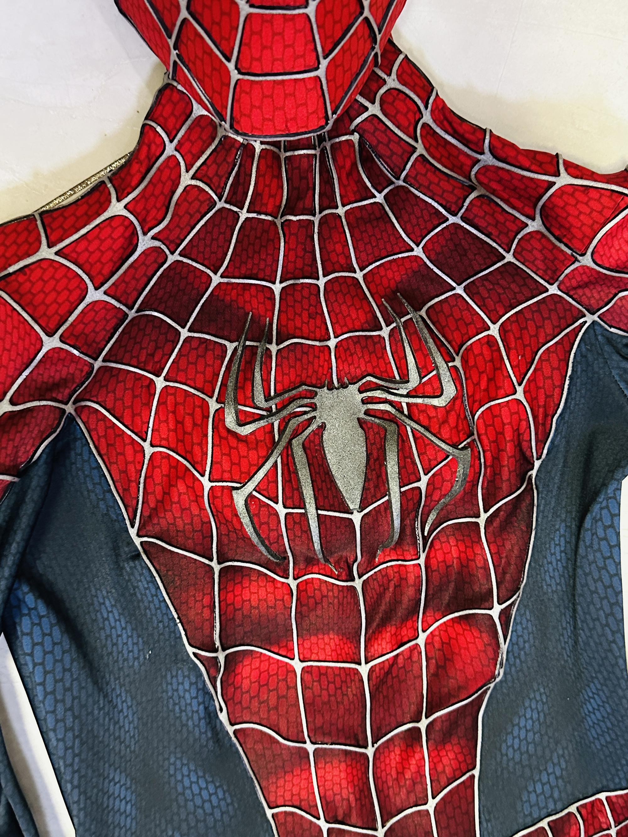 スパイダーマン コスチュームスーツ コスプレ サム・ライミ