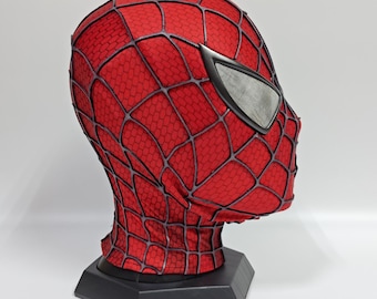 サム・ライミ ハーフフェイス ヴェノム スパイダーマン マスク レッド