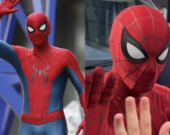 【スパイダーマン】新品 トム・ホランド版 スパイダーマン3D フルシェルマスク Brand New Day スパイダーマン コスプレマスク トム・ホランド マスク