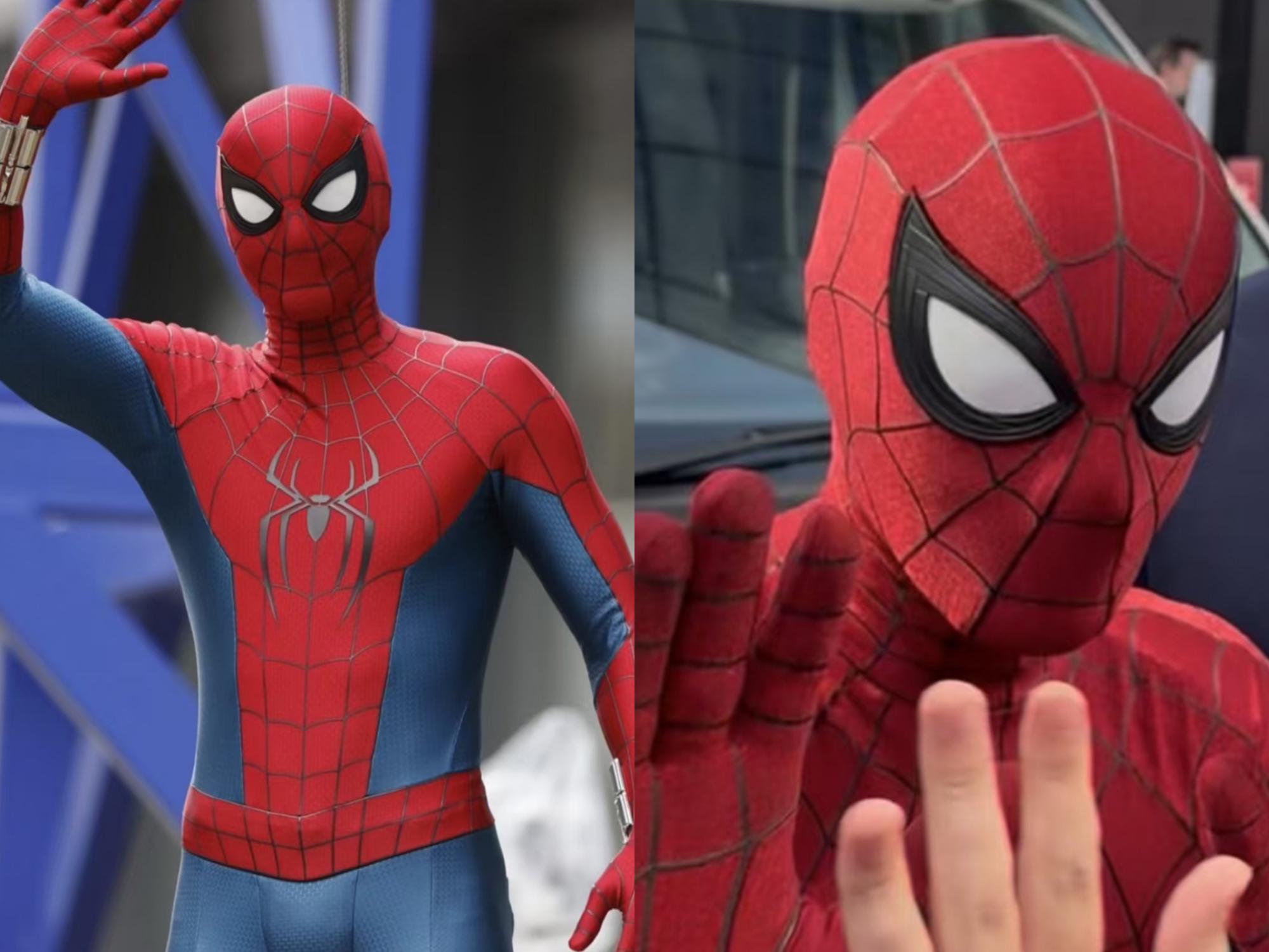 Brand New Day スパイダーマン コスプレマスク トム・ホランド マスク