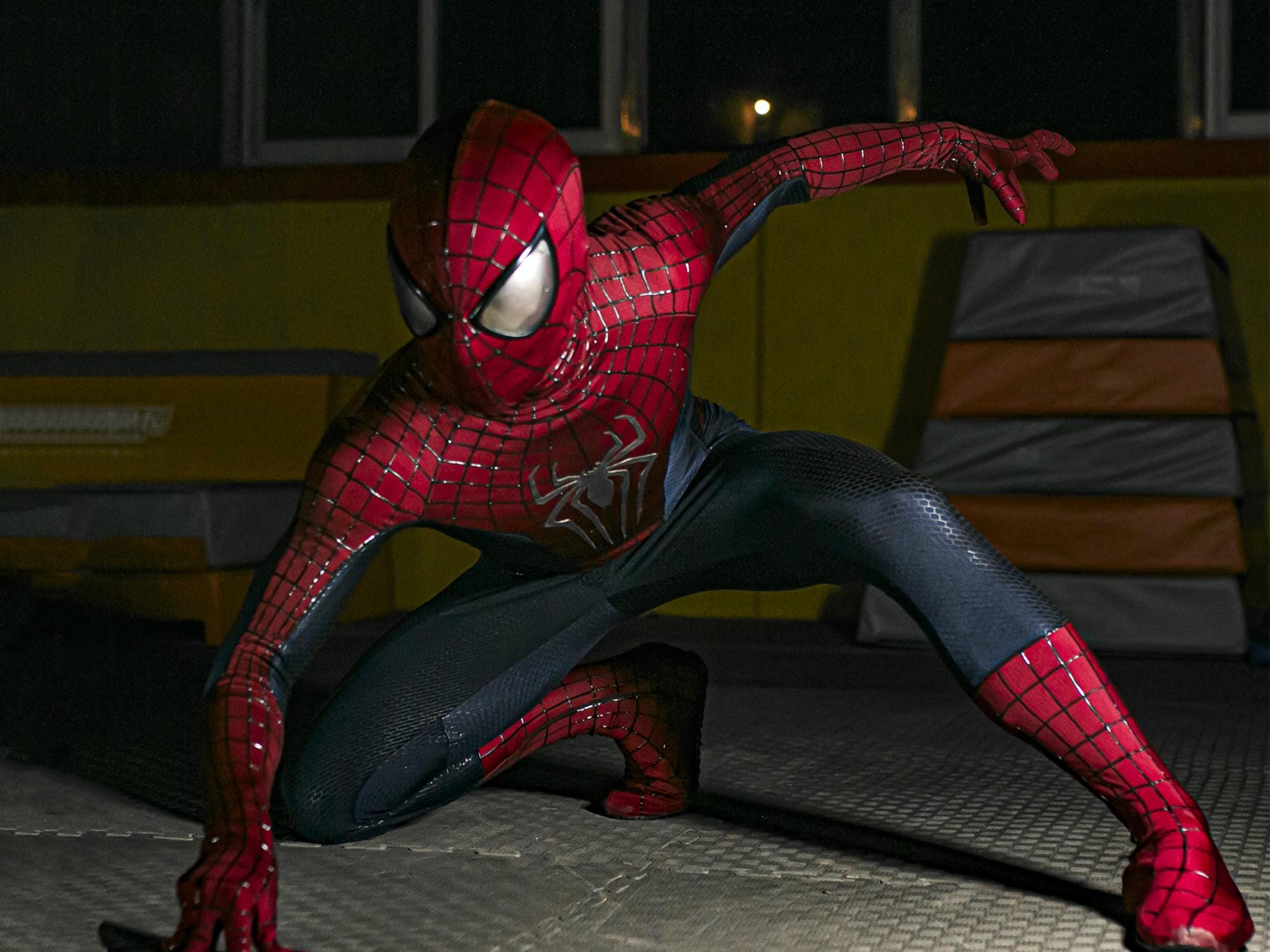 アメイジングスパイダーマン2 コスチューム レプリカ L スーツ