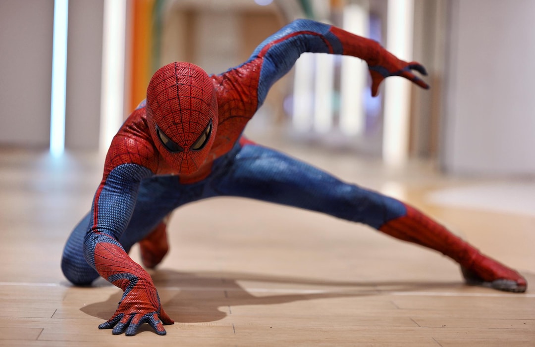 アメイジングスパイダーマン1コスプレコスチュームスーツアメイジング