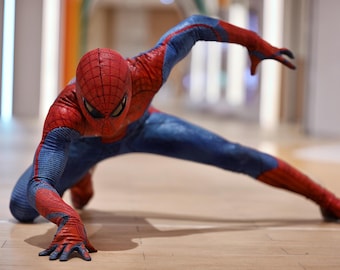 カスタムコスチューム アメイジングスパイダーマン1スーツ
