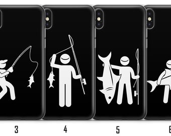 fishing sticker for iphone samsung nokia phone smartphone bass fish vinyl decal
