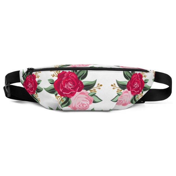 rose fanny pack