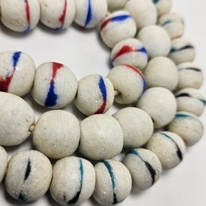 White African Ball Beads, Jewelry Making Beads