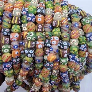 Mix Ethnic Beads, African Handmade Beads