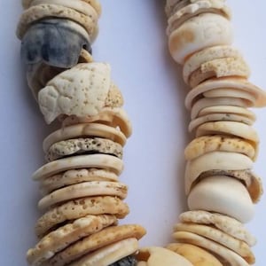 African Seashell, Jewelry making