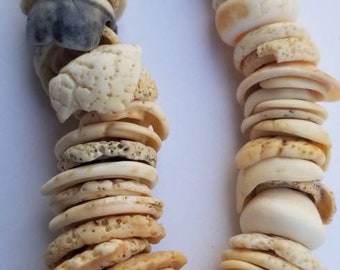 African Seashell, Jewelry making