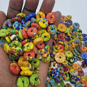 Mix Ashanti African  Beads