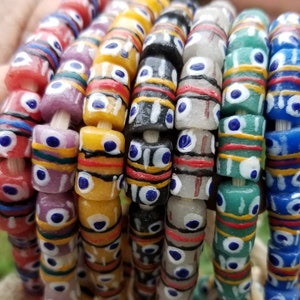 African Tribal beads