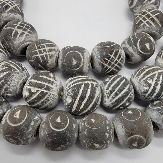 African Clay Beads