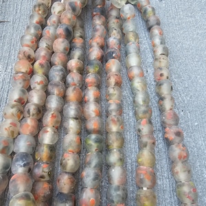 African Glass Beads