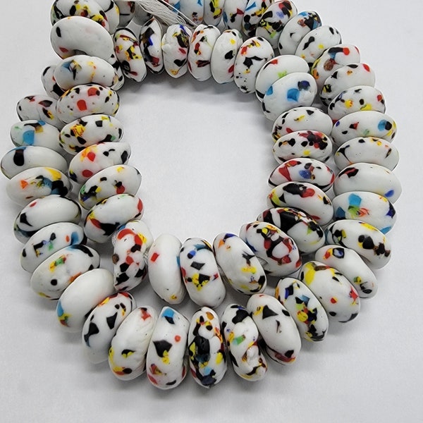 Large Spacer African Beads