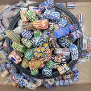 Mix Große Chunky Afrikanische Perlen