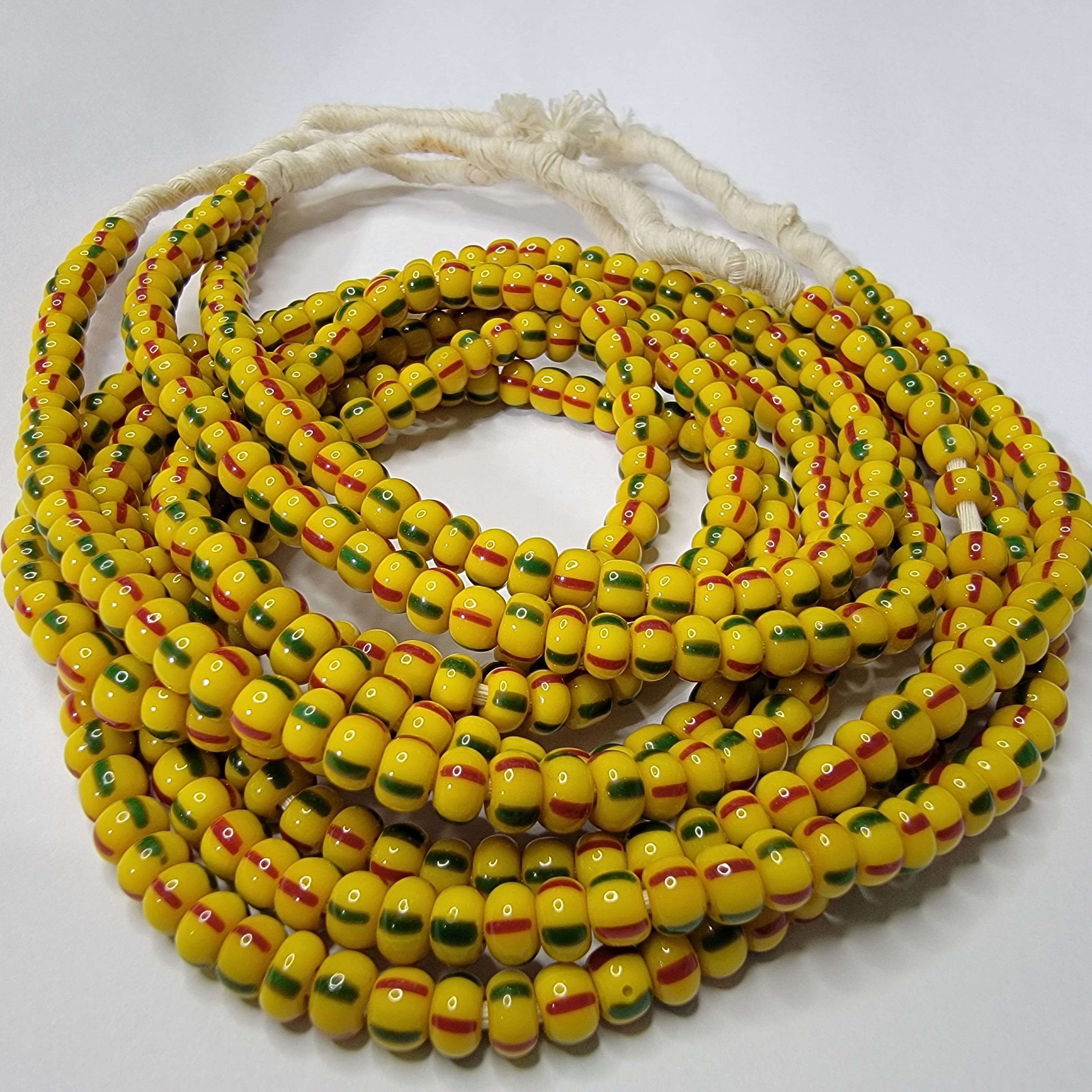 African Seed Beads African Christmas Beads Etsy