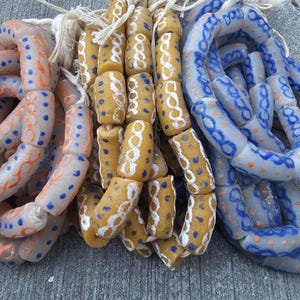 African Glass Beads