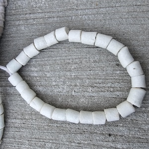 Small White Beads