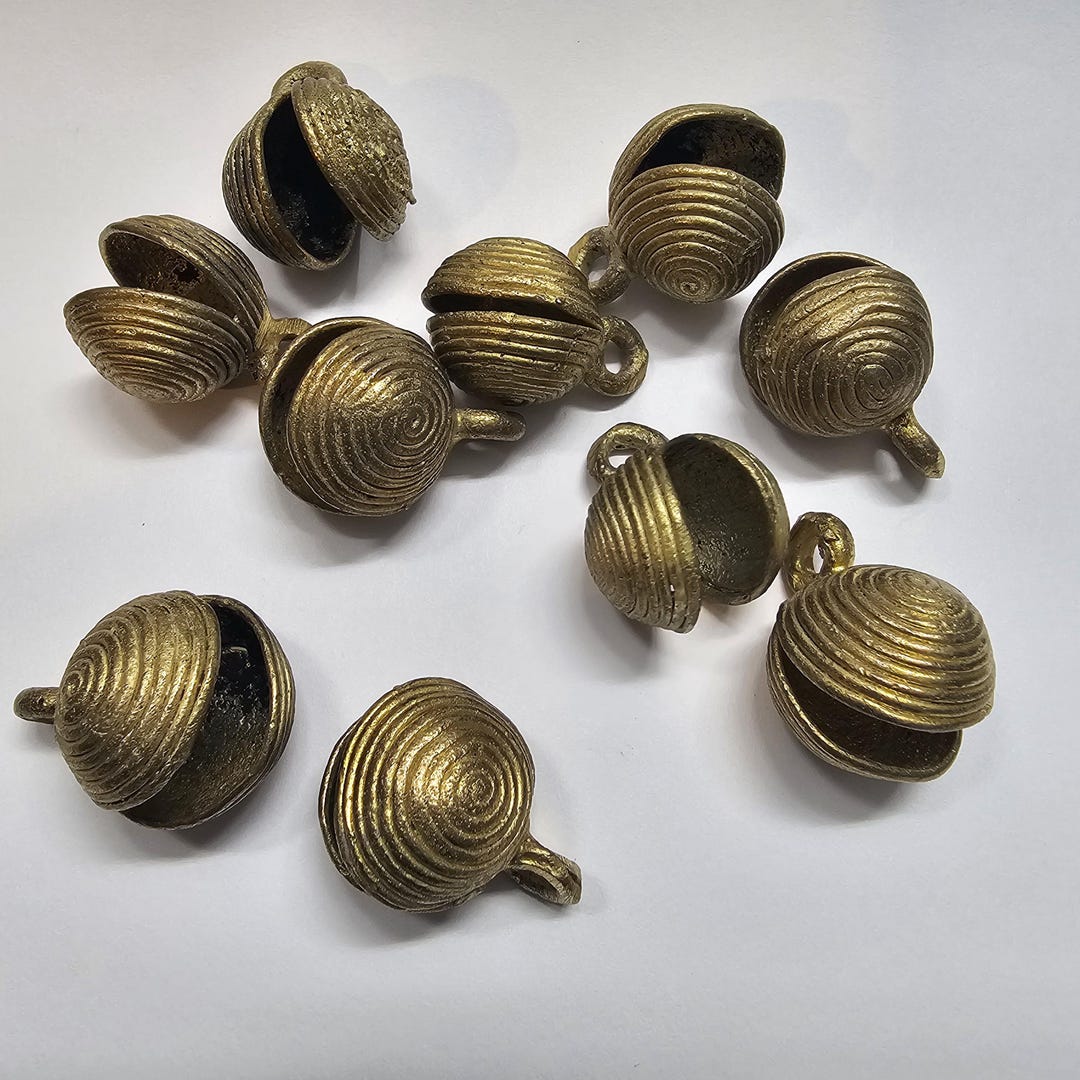 Bell Pendant Ringer Brass Bell Pendant - Etsy