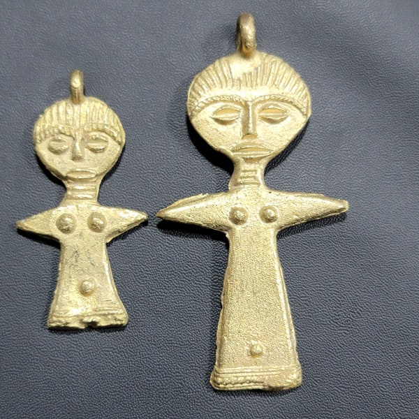 African Doll Pendants, Tribal Pendant