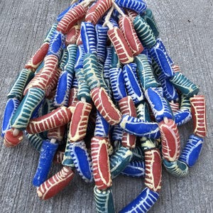 Handmade African Beads