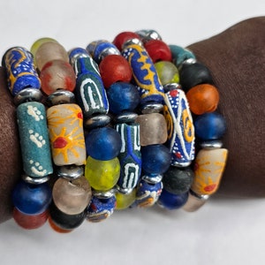 Bracelet africain unisexe