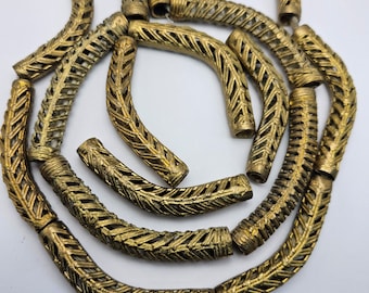 Perline di ottone Ashanti Tube