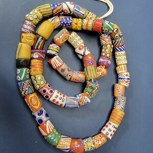 60 Pieces African Beads Handmade Jewelry Beads - Etsy