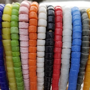 90+ Fulll Strand Short Powdered Glass Beads
