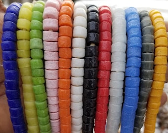90+ Fulll Strand Short Powdered Glass Beads