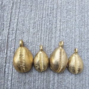 Cowrie Brass  Pendant