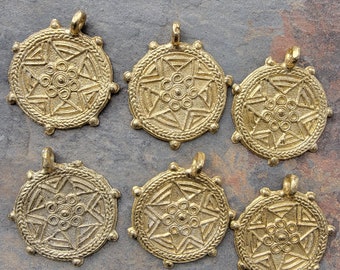 Ashanti Brass, African Pendant