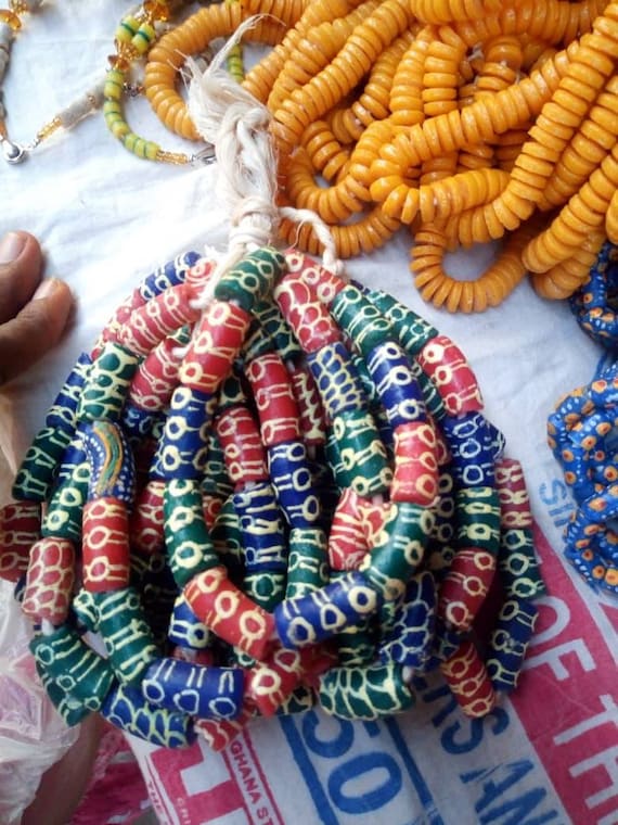 klower beads 11 Krobo Glass Beads, Hand Crafted What is Klutz typical dosage ipamorelin recommended pets Size:30 Servings | 90g